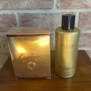 NWT Victoria's Secret Rapture Perfume Set. Brand new, hard to find!